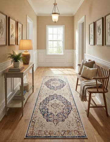 2' x 6' Deepa Runner Rug