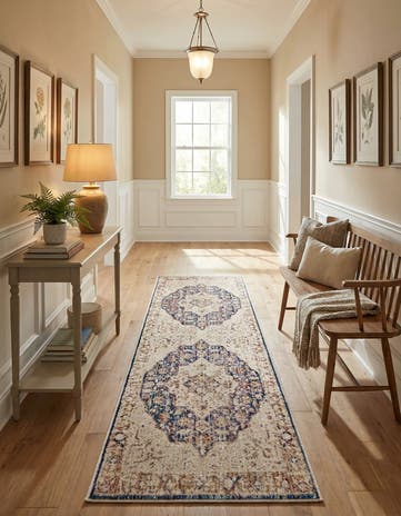 2' x 6' Deepa Runner Rug