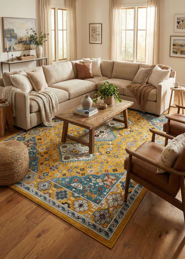10' x 14' Kamala Washable Rug
