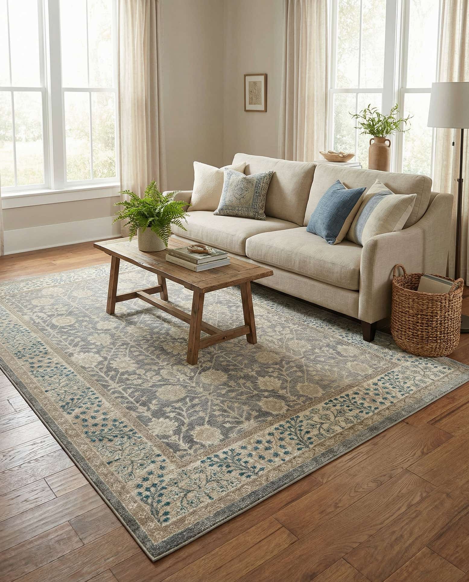 7' x 10' Viola Rug