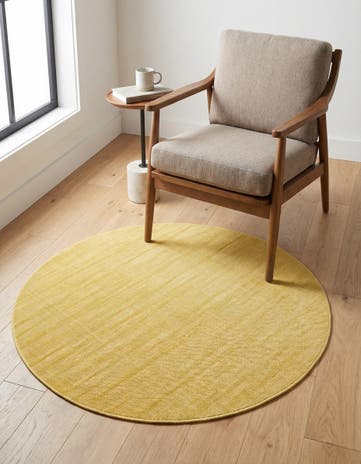 3' 7 x 3' 7 Tribeca Round Rug