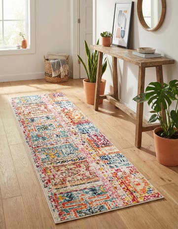 2' x 6' 7 Washable El Paso Runner Rug