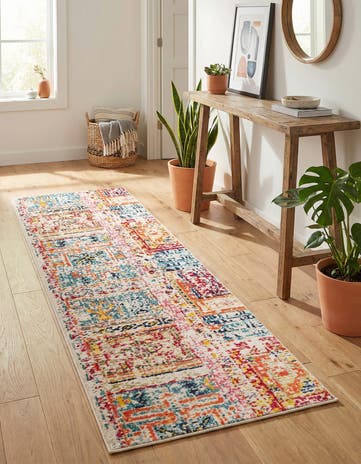 2' x 6' 7 Washable El Paso Runner Rug