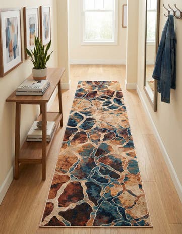 2' 7 x 10' Gossamer Runner Rug