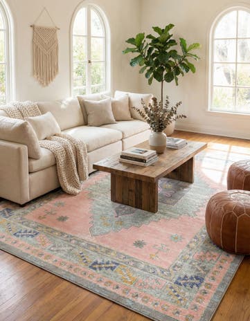 Pink Whitney Rug