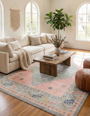 Pink Whitney Rug