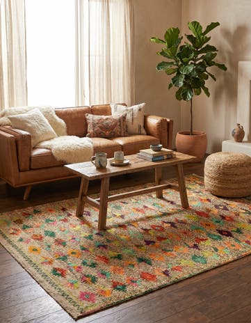 6' x 7' 11 Hand Knotted Balouch Wool Rug