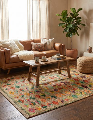 6' x 7' 11 Hand Knotted Balouch Wool Rug