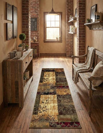 2' x 6' Cafe Runner Rug