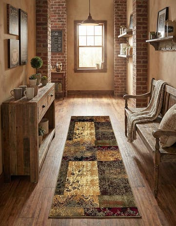 2' x 6' Cafe Runner Rug