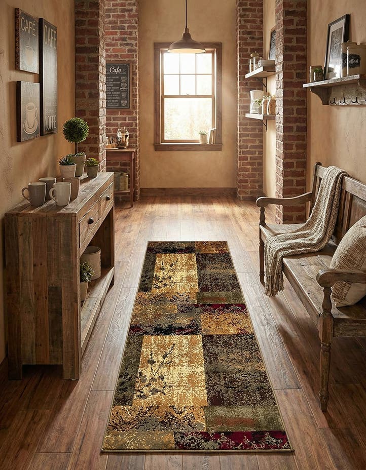 2' x 6' Cafe Runner Rug