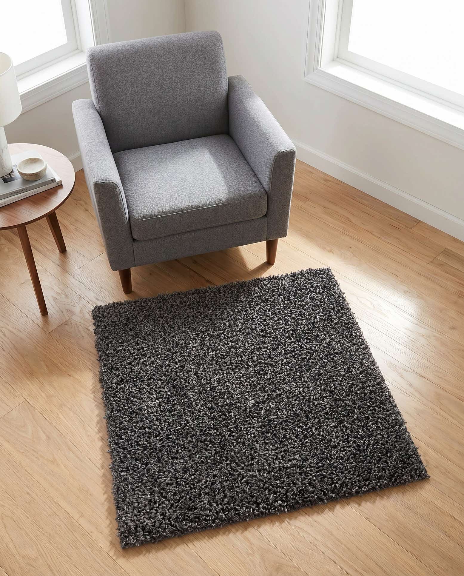 3' x 3' Zermatt Shag Square Rug