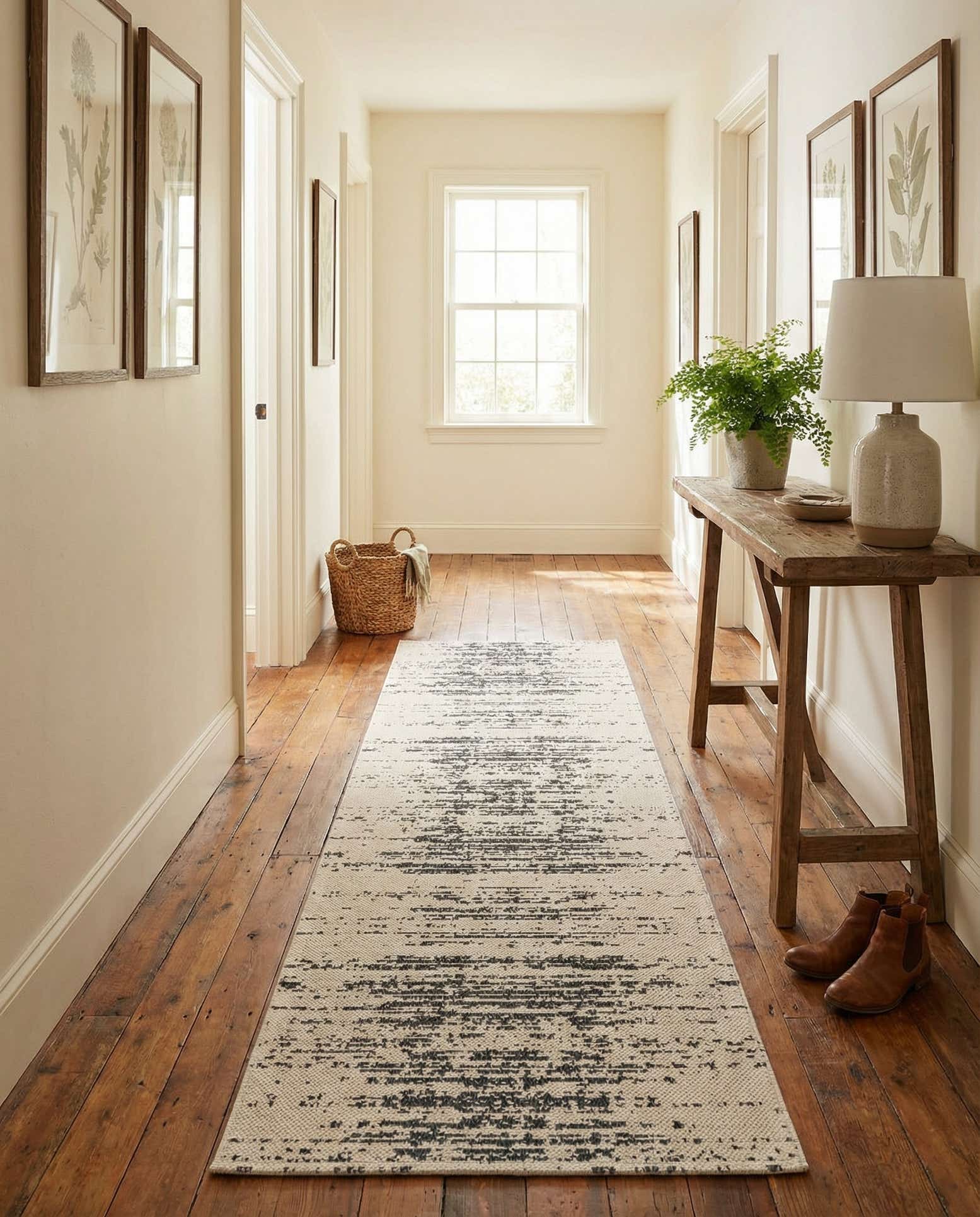 60cm x 185cm Georgia Alfombra Pasillera