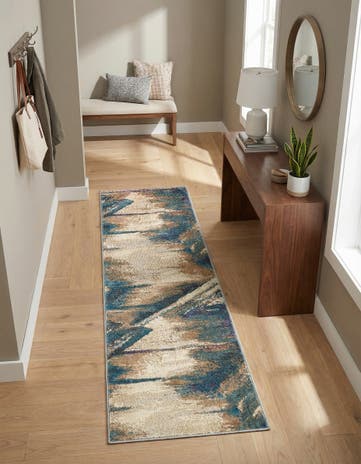 Beige Delilah Runner Rug