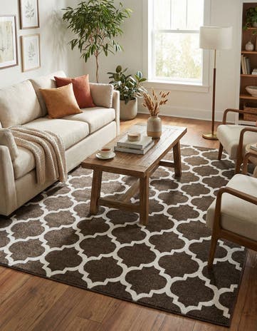 7' 10 x 10' Lattice Rug