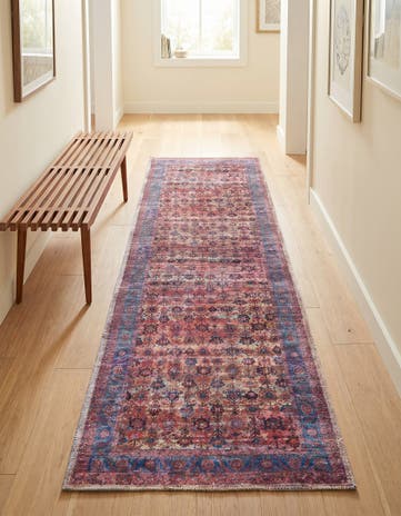 2' x 6' Washable Maahru Runner Rug