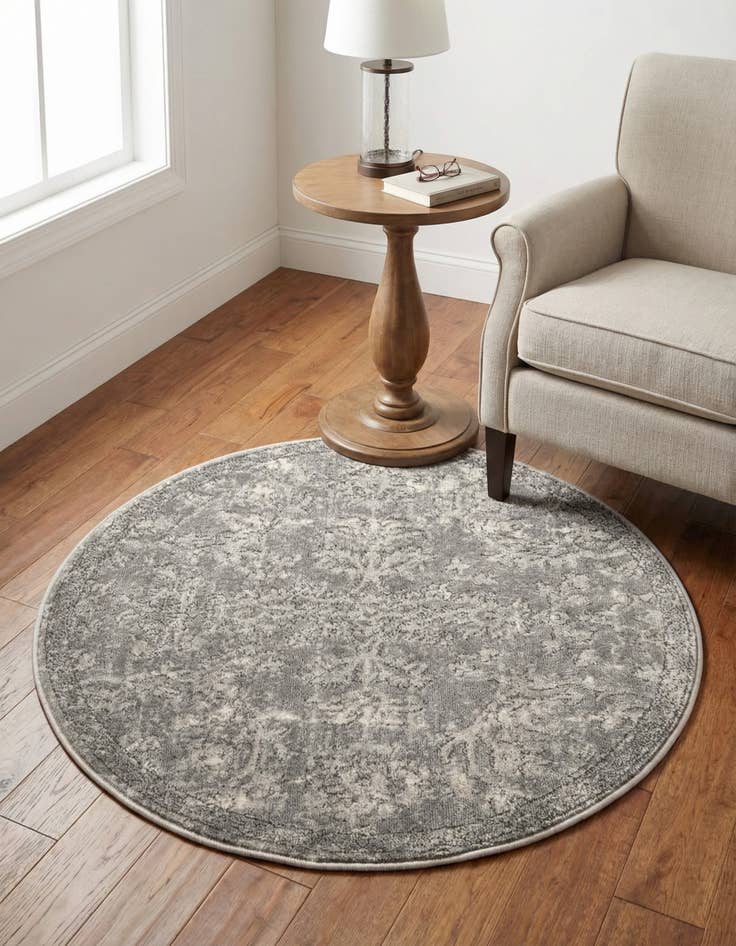 Detail image of 3' x 3' Oregon Round Rug
