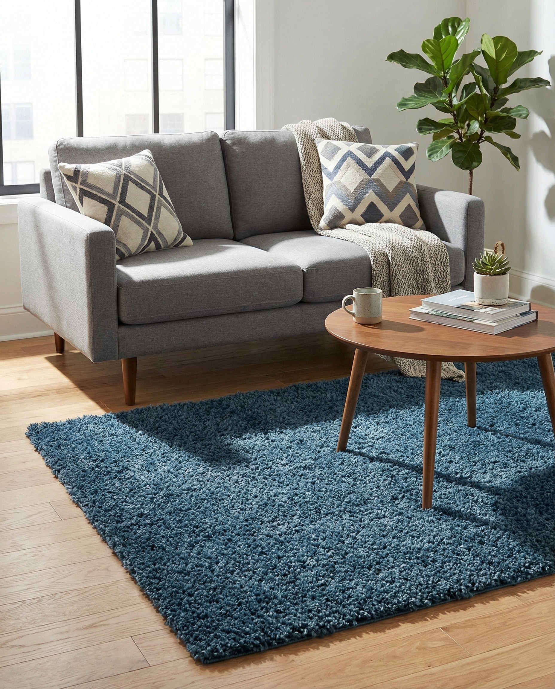 Primary image 3' x 5' 3 Zermatt Shag Rug