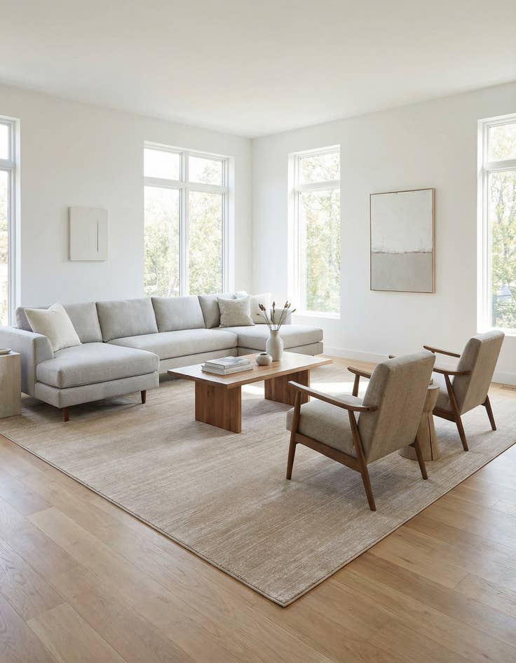 Detail image of 10' x 13' Uptown Madison Avenue Rug