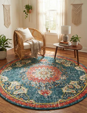 6' x 6' Madeline Round Rug