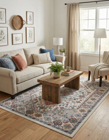 4' x 6' Kamala Washable Rug