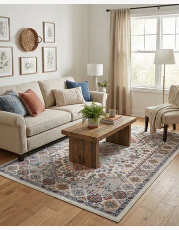 4' x 6' Kamala Washable Rug