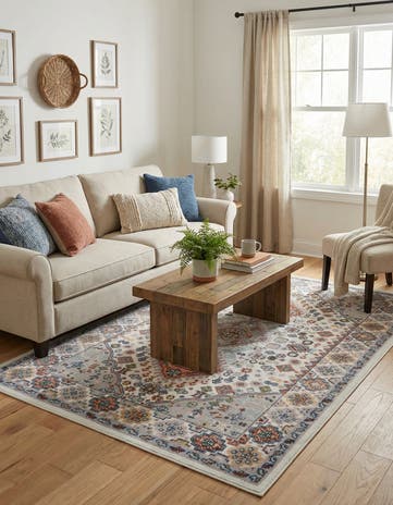 4' x 6' Kamala Washable Rug