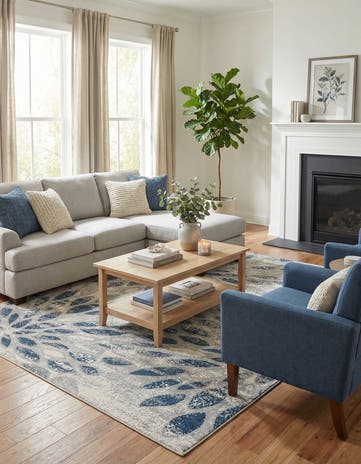 8' x 10' Charleston Rug