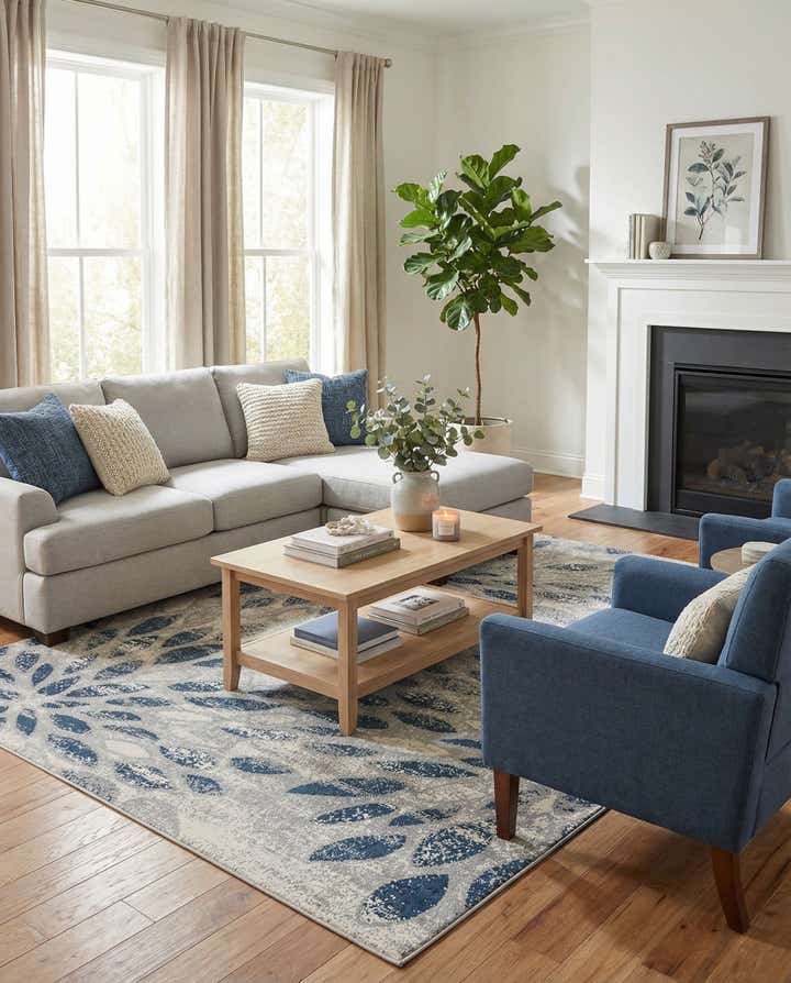 8' x 10' Charleston Rug