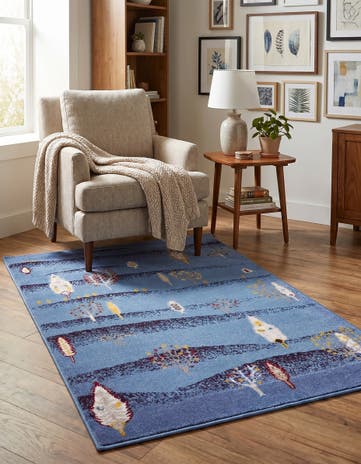 Blue Laguna Rug