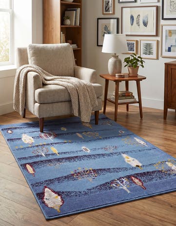 Blue Laguna Rug