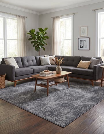 8' x 8' Monte Carlo Square Rug