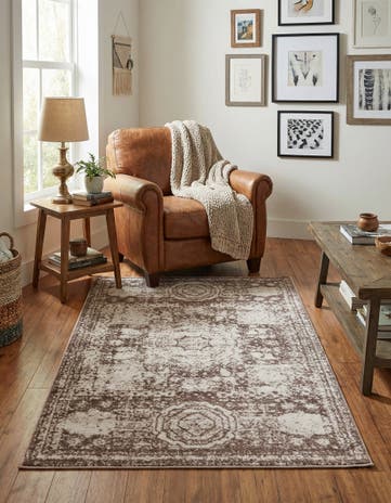 Light Brown Bexley Rug
