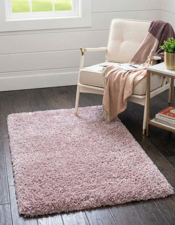 3' 3 x 5' 3 Infinity Shag Rug