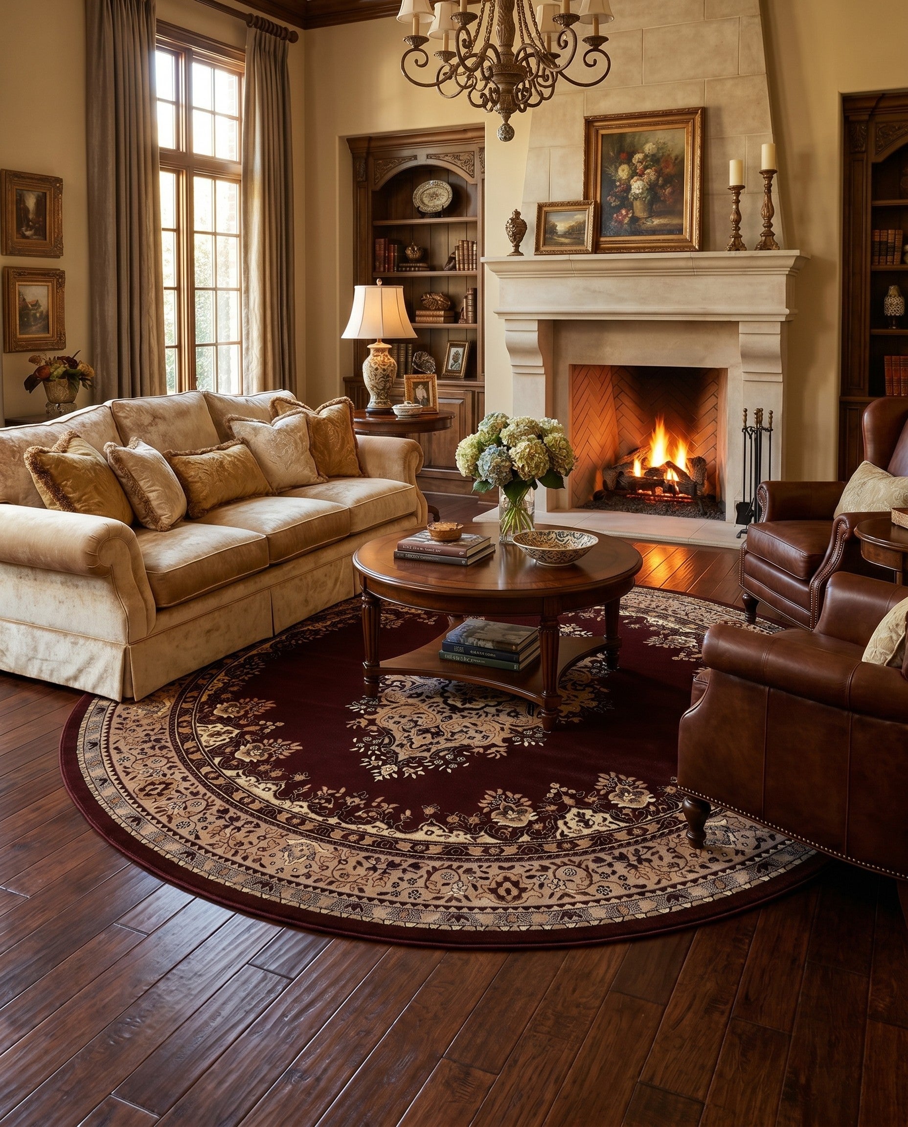 10' x 10' Amaya Round Rug