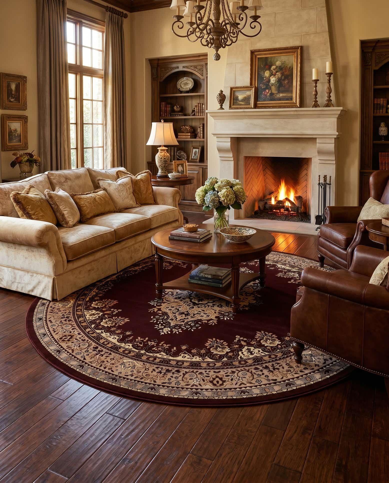 10' x 10' Amaya Round Rug