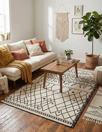 Beige Titania Rug
