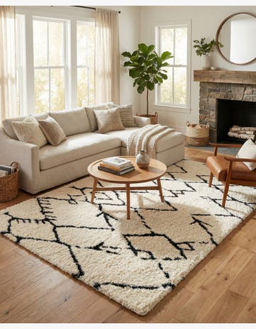 10' x 14' Infinity Shag Rug