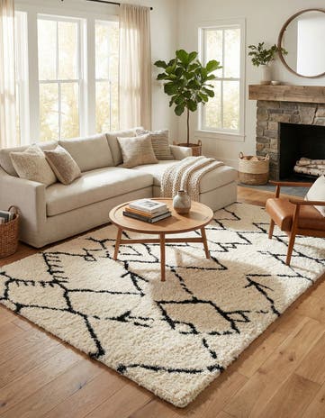 10' x 14' Infinity Shag Rug
