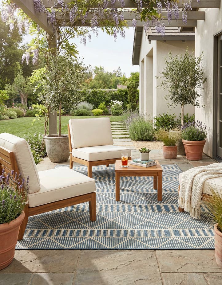 6' x 6' Easy-Clean Lattice Indoor / Outdoo...