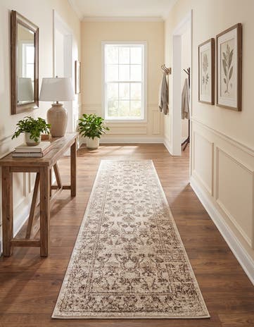 Ivory Vista Loper Vloerkleed