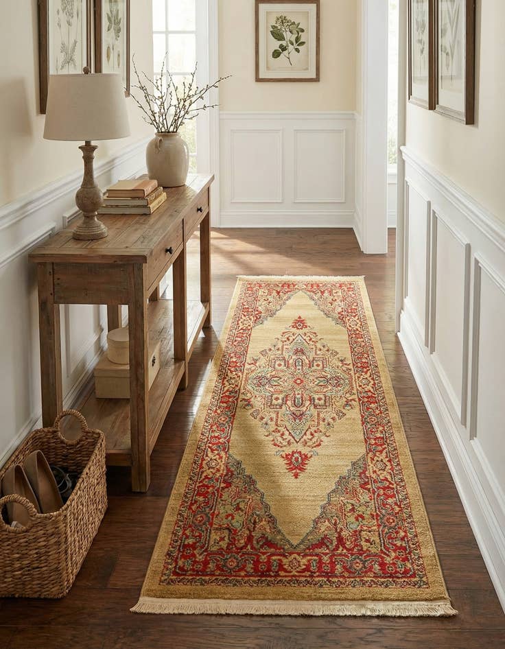 Detail image of 2' 7 x 7' Sara Runner Rug