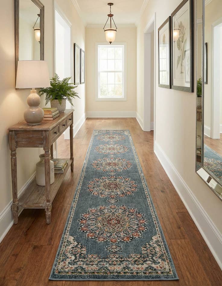 Detail image of 2' 7 x 13' Isabella Runner Rug