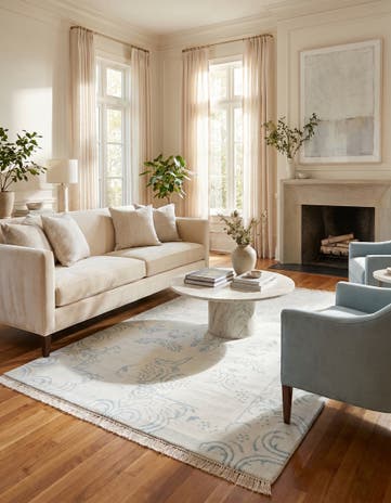 4' x 6' Darya Rug