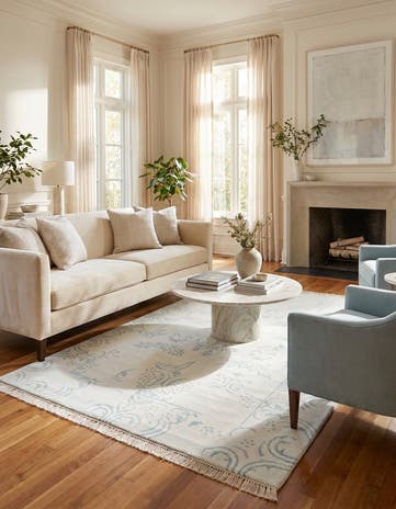 4' x 6' Darya Rug