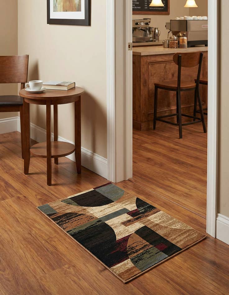 Detail image of 2' x 3' Cafe Rug