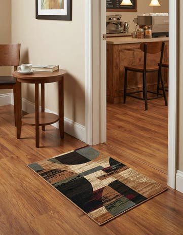 2' x 3' Cafe Rug