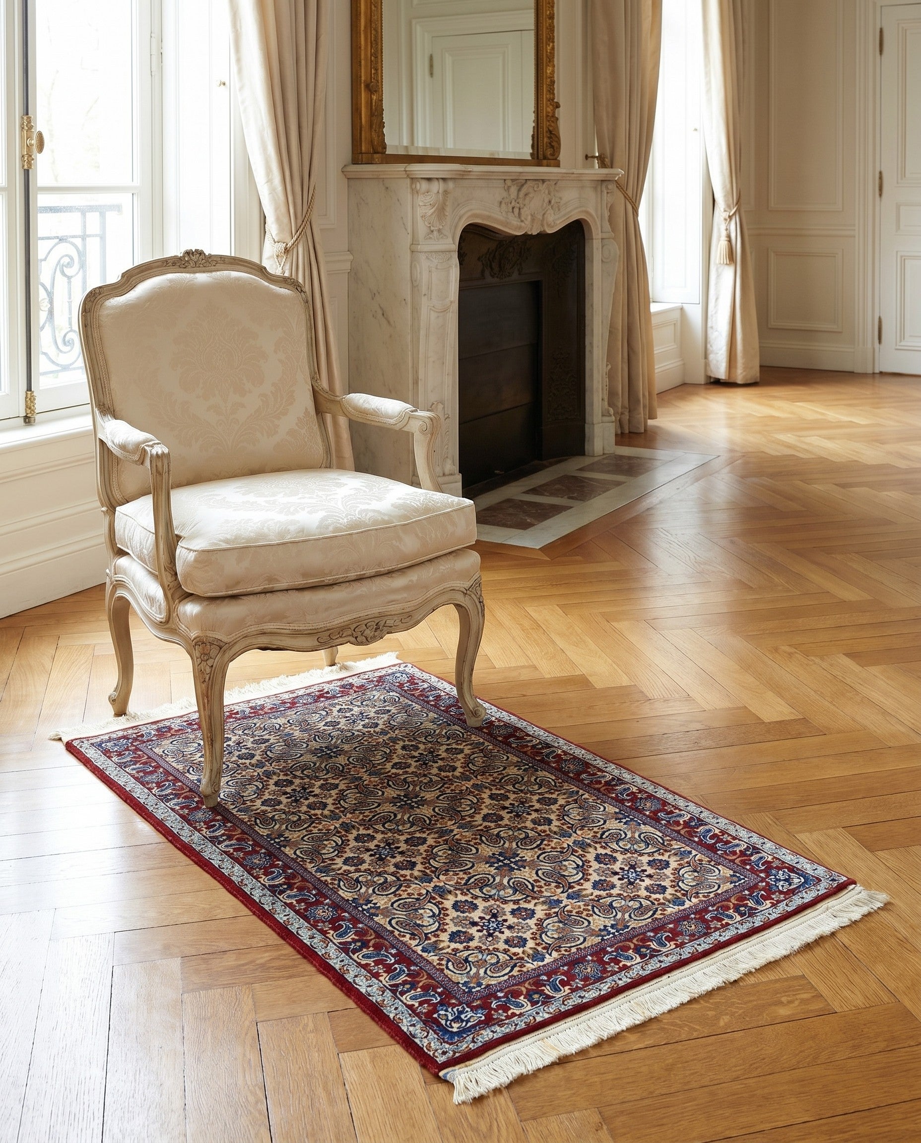 2' 2 x 3' 7 Isfahan Rug