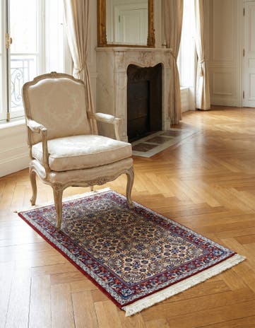 2' 2 x 3' 7 Isfahan Rug