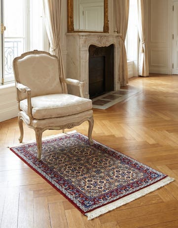 2' 2 x 3' 7 Isfahan Rug
